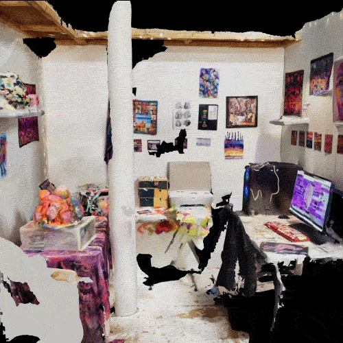 Studio in Space