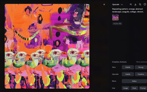 Supplier research screenshot