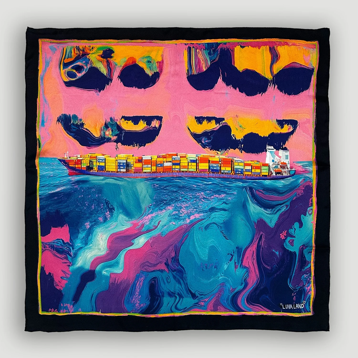 Container ship tanker